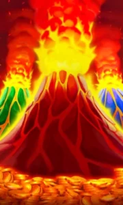3 Coin Volcanoes