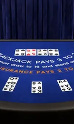 Blackjack X 16 - Azure
