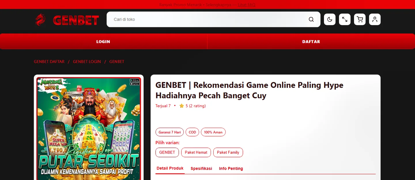 GENBET